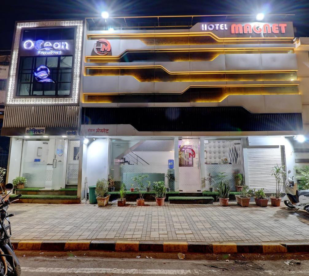Hotel Magnet Terminal-2 Мумбаи Экстерьер фото