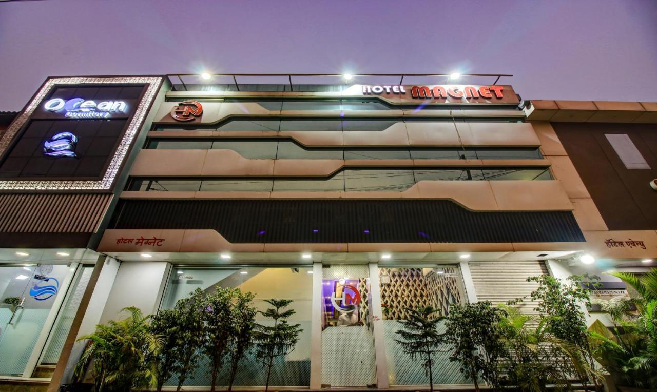 Hotel Magnet Terminal-2 Мумбаи Экстерьер фото